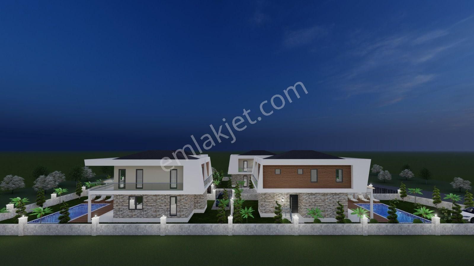 Çamyuva Mahallesinde Villa 135m Müstakil Havuzlu, Otoparklı - Görsel 5