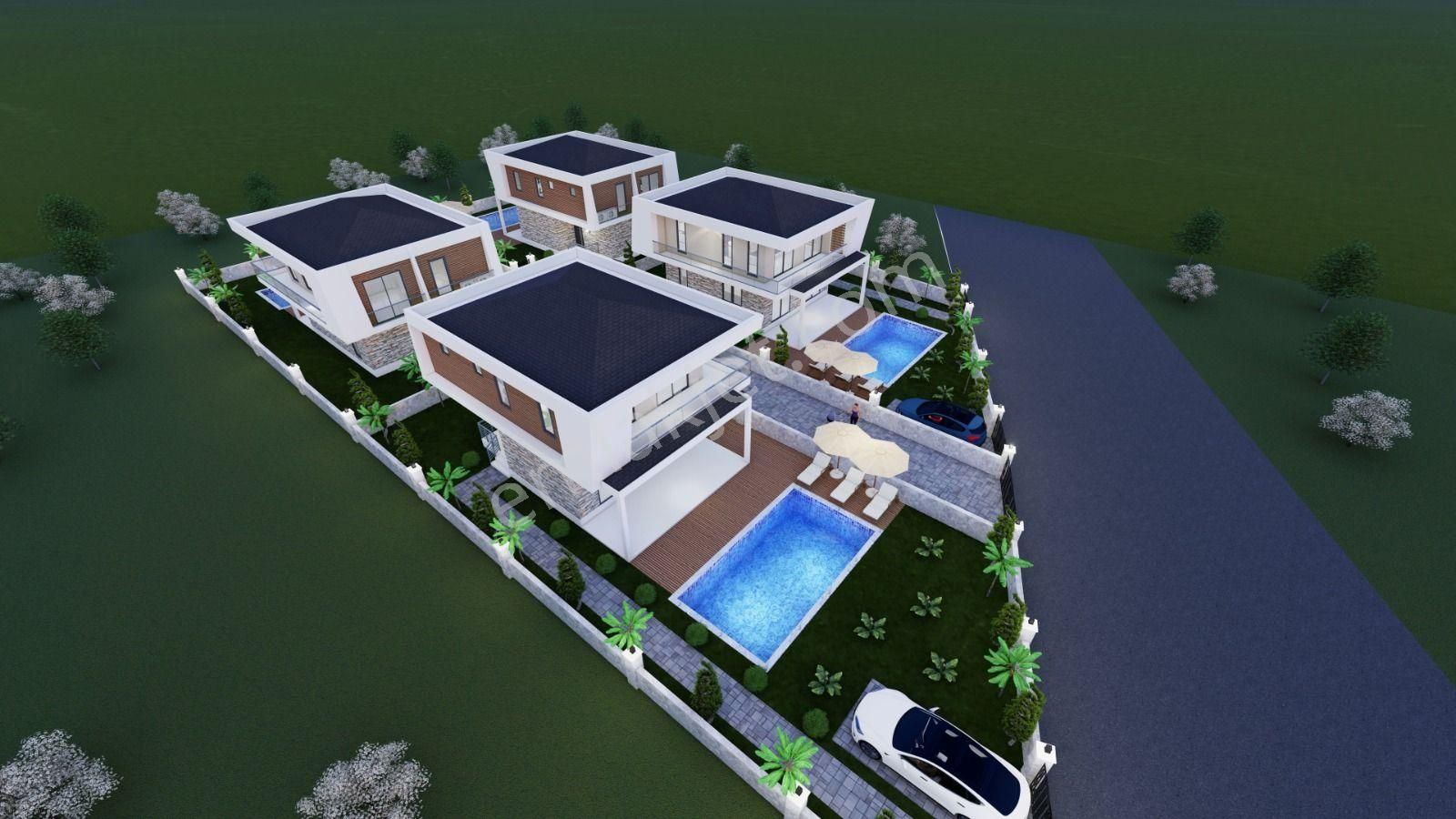 Çamyuva Mahallesinde Villa 135m Müstakil Havuzlu, Otoparklı - Görsel 8