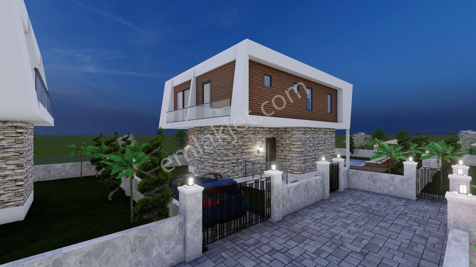 Çamyuva Mahallesinde Villa 135m Müstakil Havuzlu, Otoparklı - Görsel 6