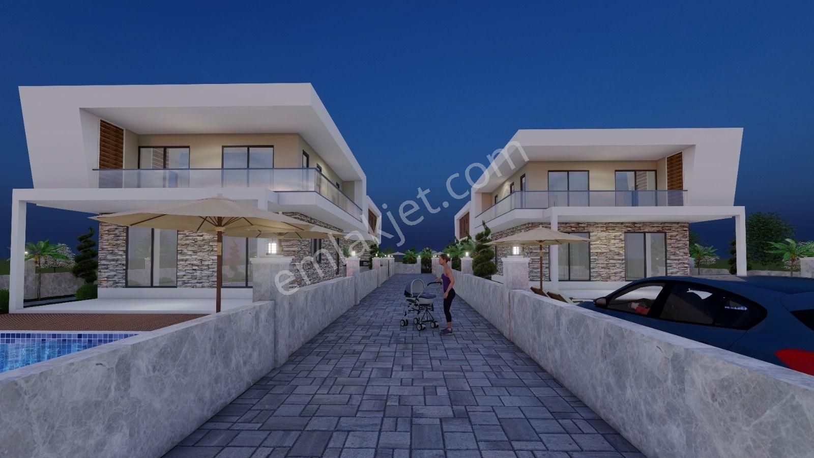 Çamyuva Mahallesinde Villa 135m Müstakil Havuzlu, Otoparklı - Görsel 7