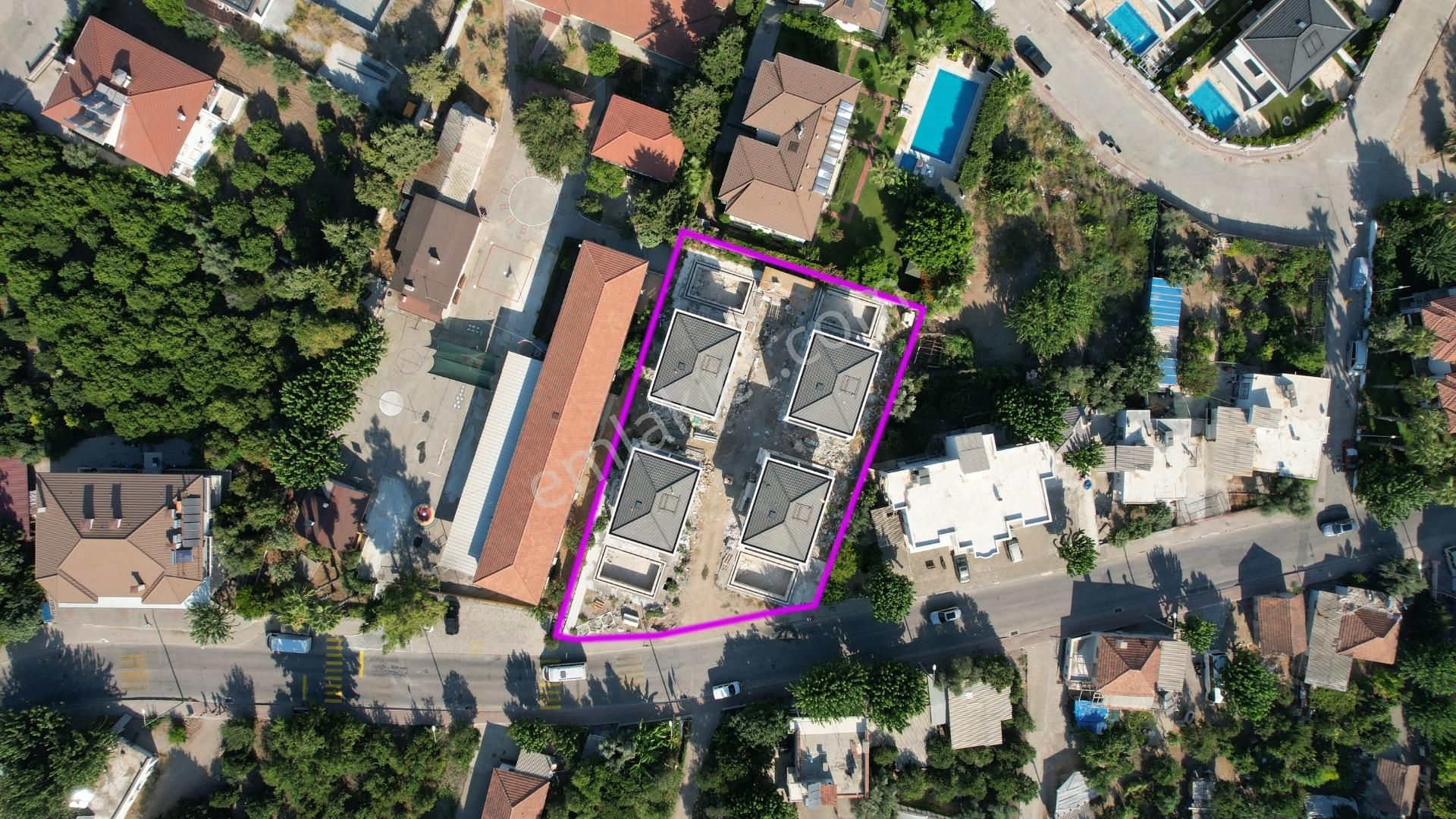 Çamyuva Mahallesinde Villa 135m Müstakil Havuzlu, Otoparklı - Görsel 2