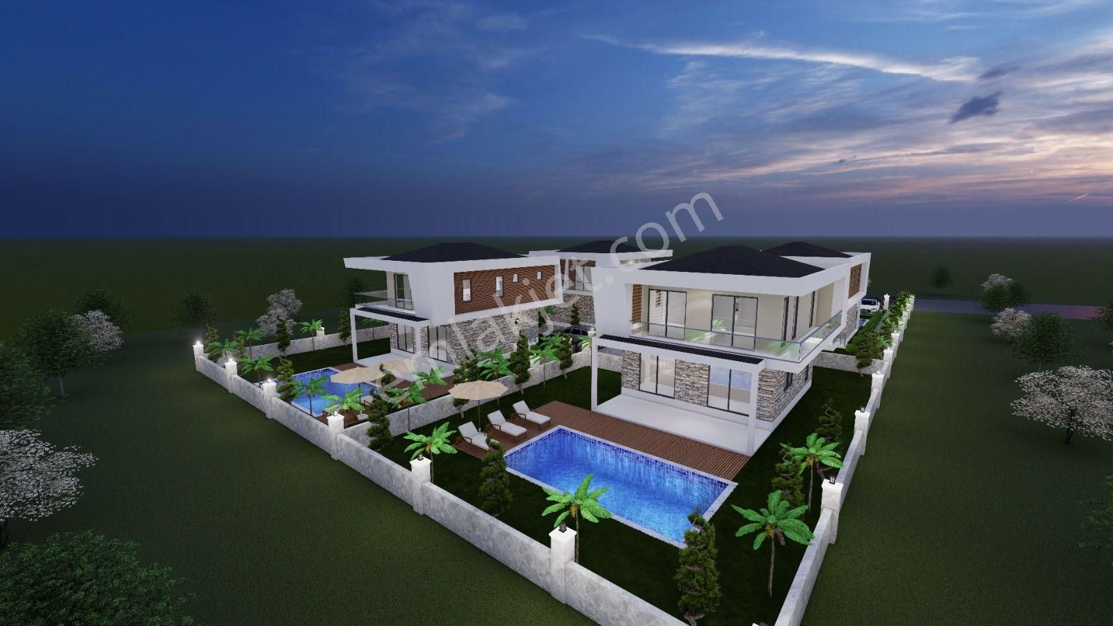 Çamyuva Mahallesinde Villa 135m Müstakil Havuzlu, Otoparklı - Görsel 10