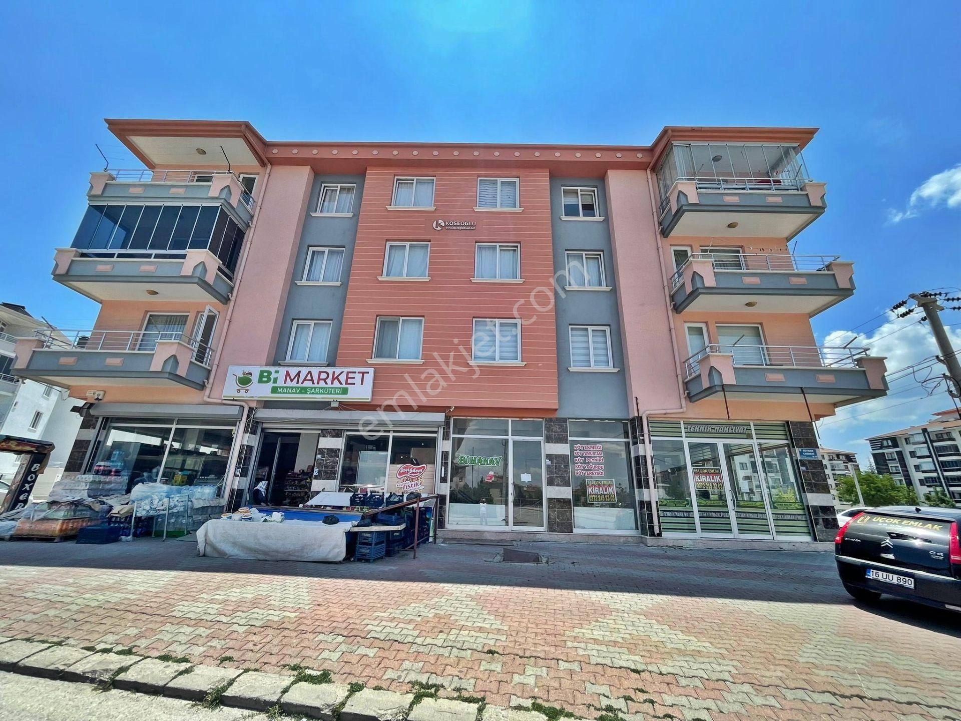 Afyonkarahisar Merkez Sahipata Kiralık Dükkan & Mağaza  AFYON ÜÇOK EMLAKTAN SAHİPATA MAH DA KİRALIK 45M² DÜKKAN