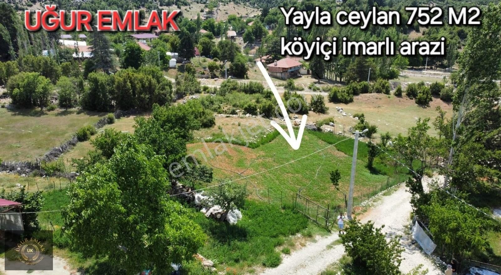 Seydikemer Ceylan Satılık Konut İmarlı Acil Seydikemer Yayla Ceylan 752 M² Köyiçi İmarlı Kupon Arazi