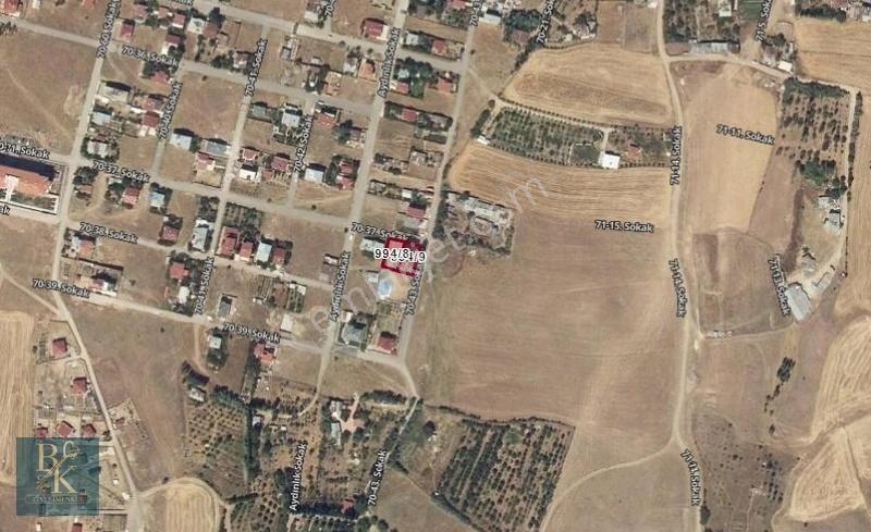 Sivas Merkez Karşıyaka Satılık Villa İmarlı BK GAYRİMENKUL'DEN KARŞIYAKADA 687M2 SATILIK ÇİFT PARSEL ARSA