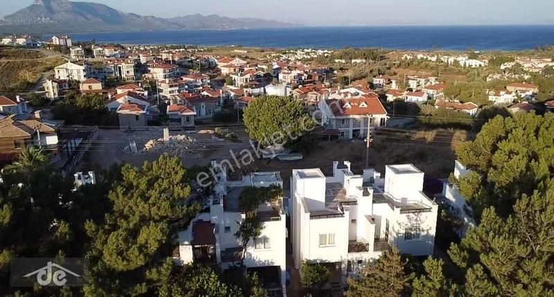 Datça İskele Satılık Villa Deniz Manzaralı Dubleks