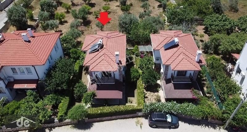 Datça İskele Satılık Villa Merkezde 200 m arsa içerisinde 2+1 villa