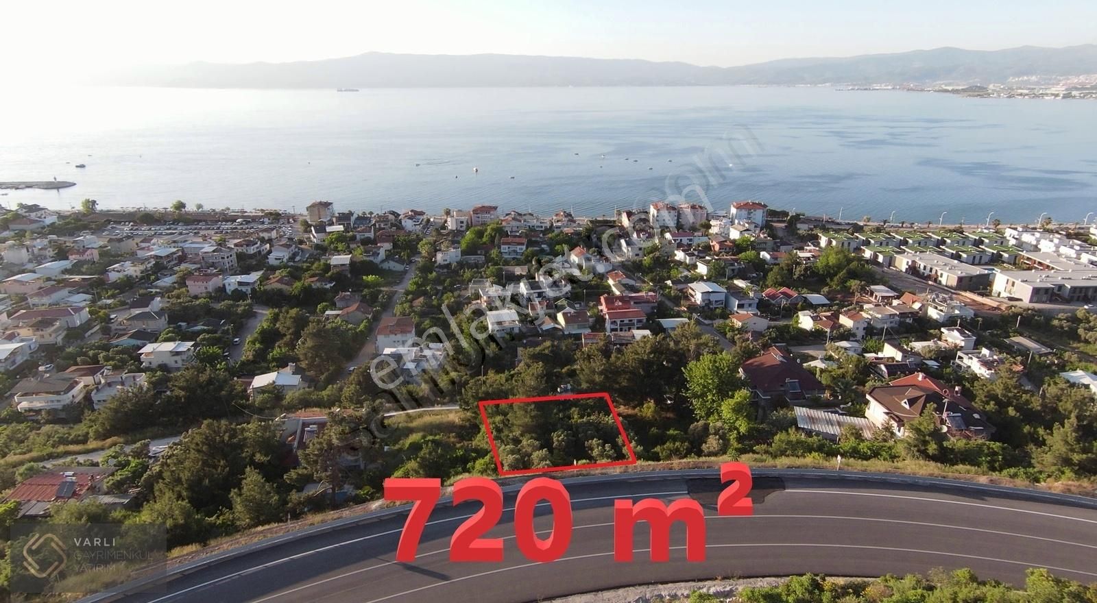 Gemlik Kurşunlu Satılık Konut İmarlı Gemlik Kurşunlu 0.90 Emsal İmarlı Arsa 720 M² Deniz Manzaralı