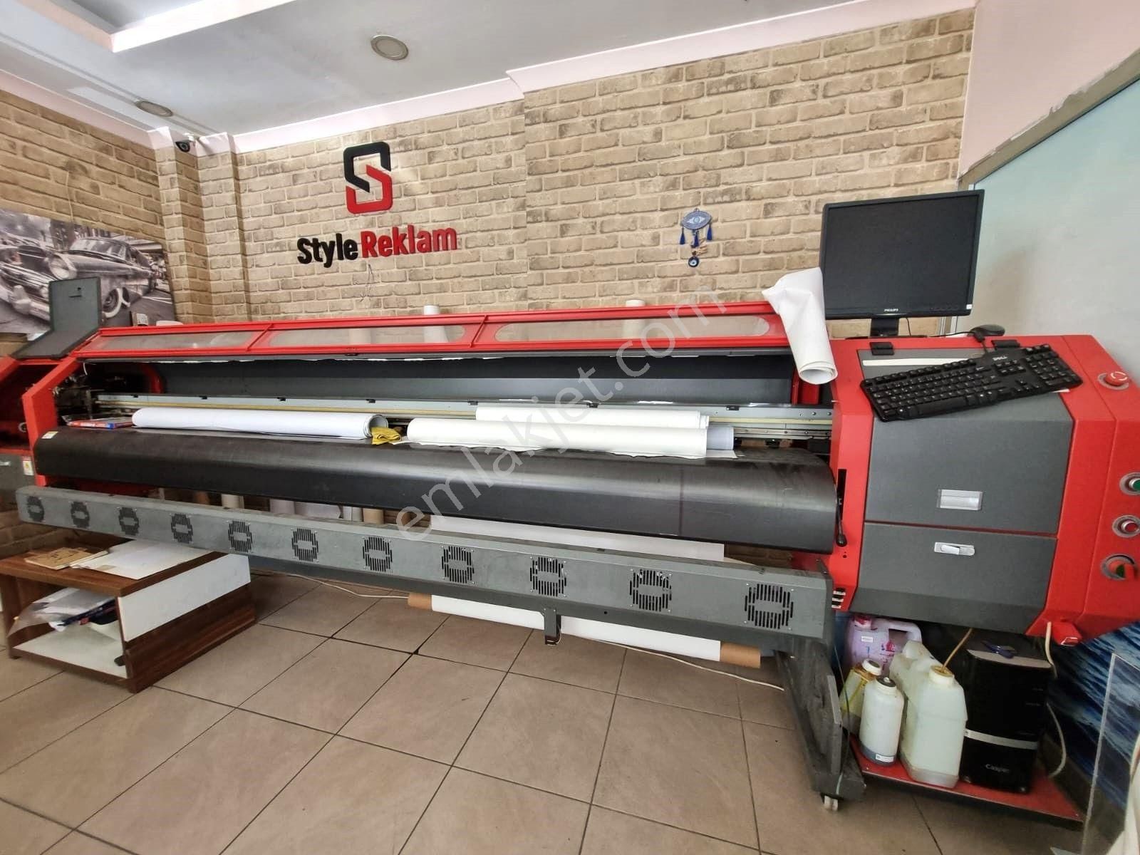 Alanya Merkezde Devren Kiralık Tabela Ve Reklam Dükkanı - Görsel 13