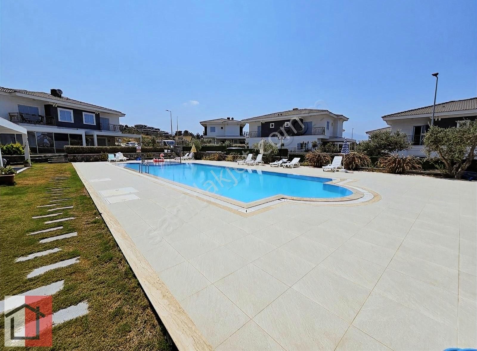 Kuşadası Soğucak Kiralık Villa KUŞADASI SOĞUCAK'TA EŞYALI KİRALIK LÜX VİLLA