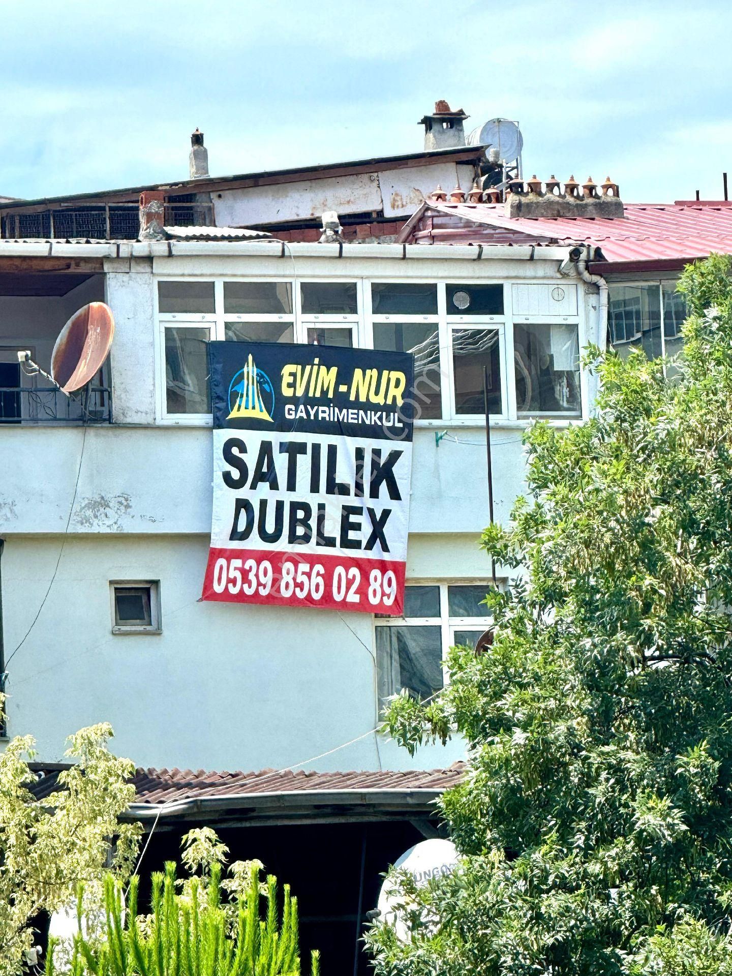 İlkadım Saitbey Satılık Daire EVİM-NUR'DAN SAİTBEY MH. 5+2 AYRI GİRİŞLİ 2 KAPALI TERASLI FIRSAT DUBLEKS.. 