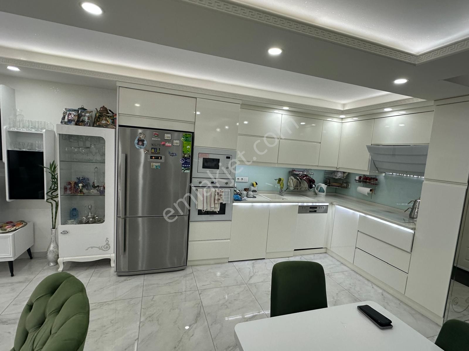 Antalya Belek Merkezde 4+1 Ulra Lüx Villa - Görsel 17