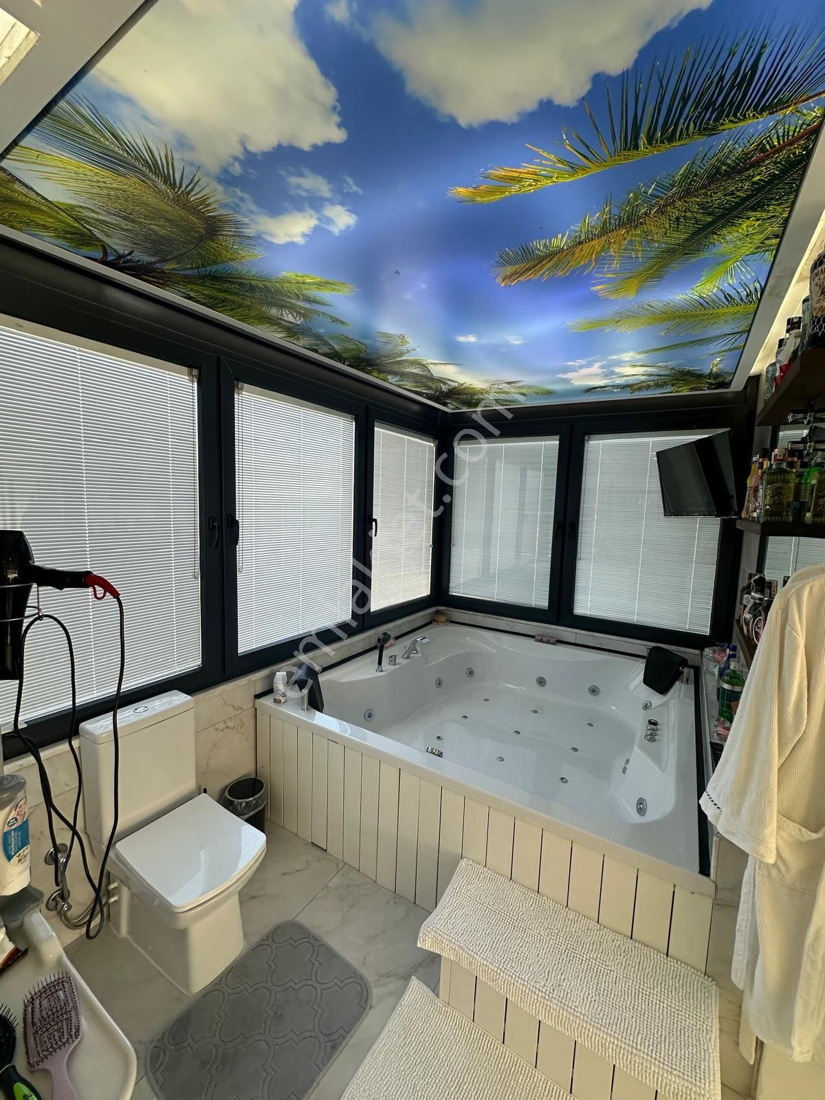 Antalya Belek Merkezde 4+1 Ulra Lüx Villa - Görsel 34