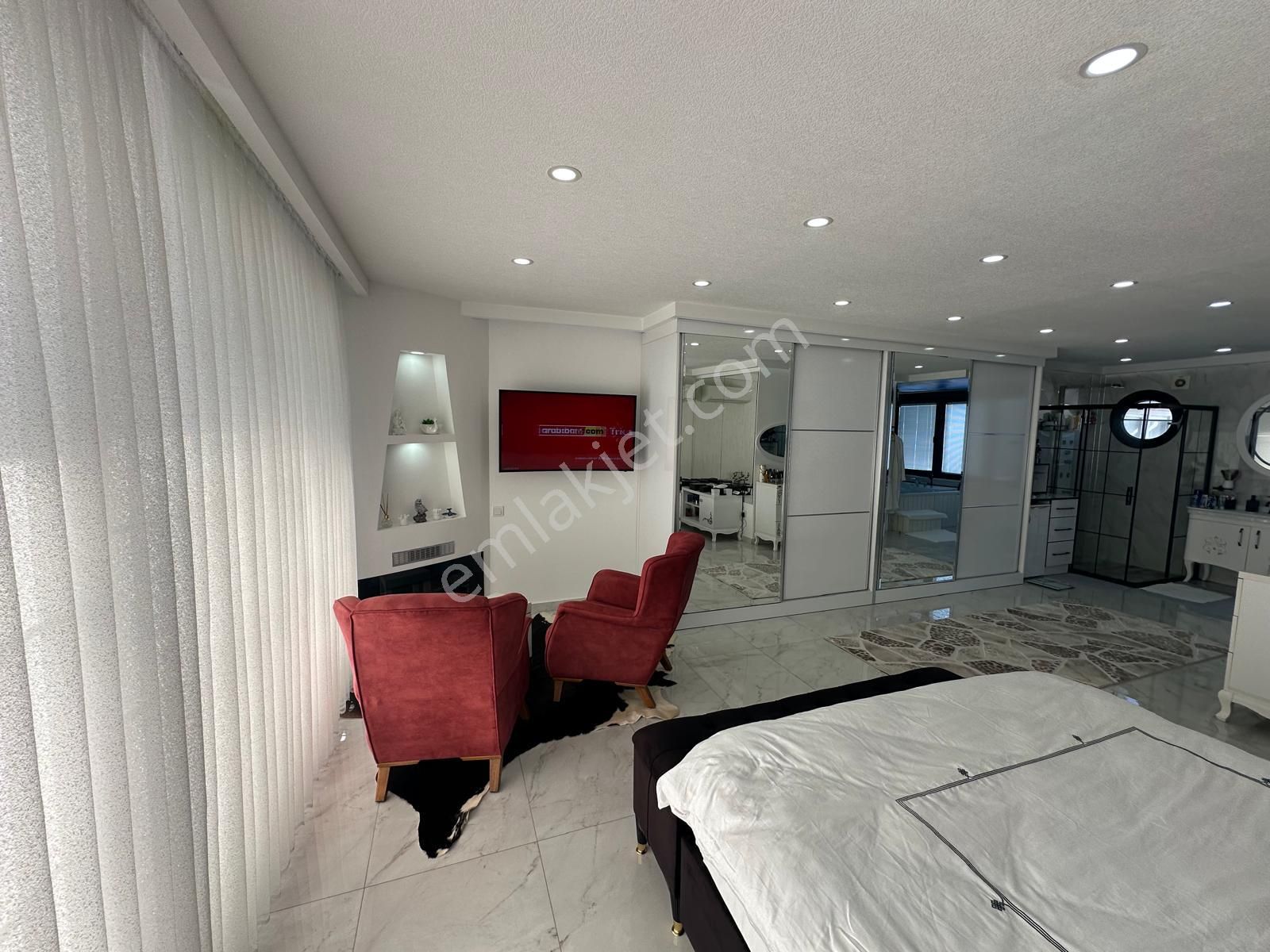 Antalya Belek Merkezde 4+1 Ulra Lüx Villa - Görsel 23