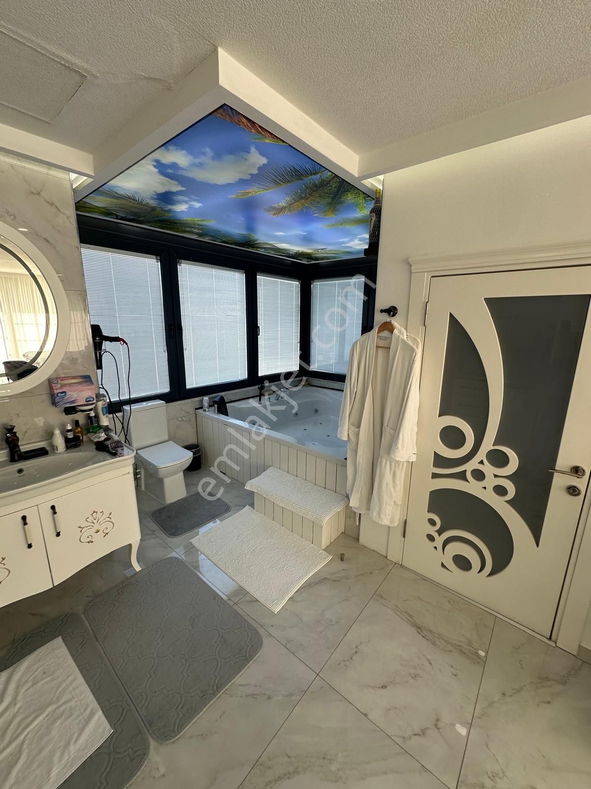 Antalya Belek Merkezde 4+1 Ulra Lüx Villa - Görsel 25