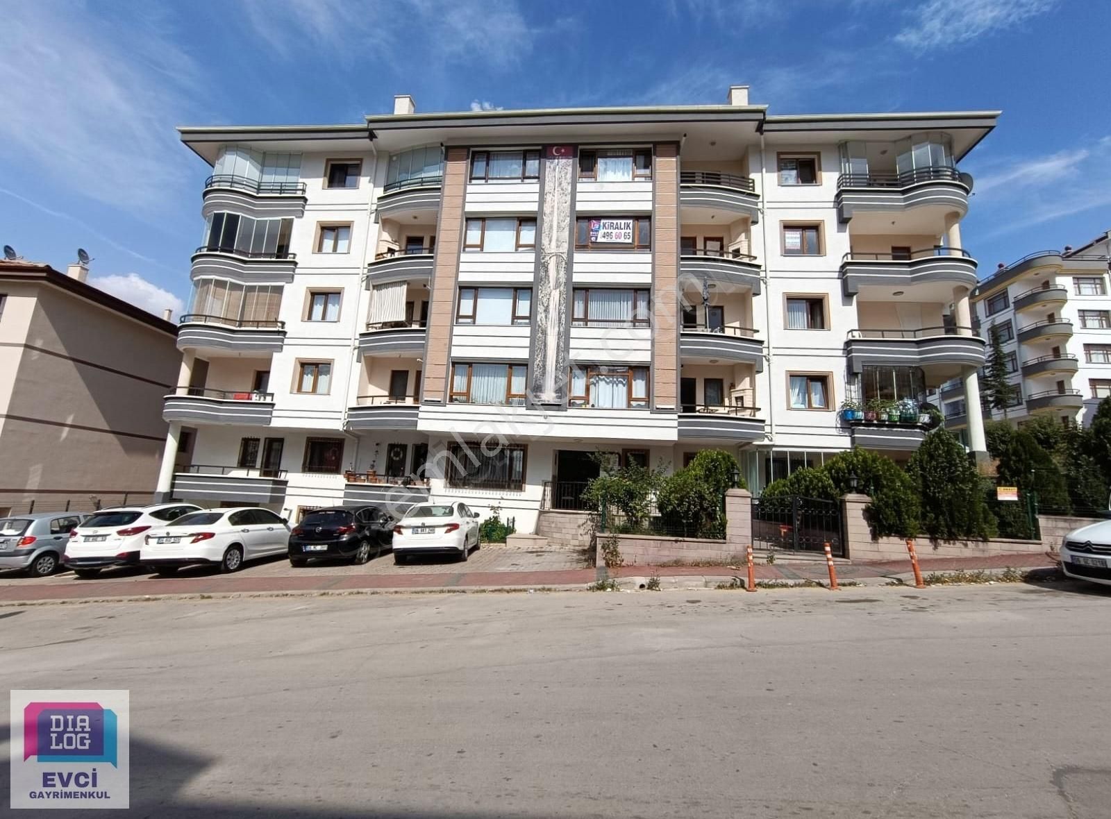 Çankaya Kırkkonaklar Kiralık Daire Şemsettin Günaltay'da Katta Asansörlü 3+1 160 m2