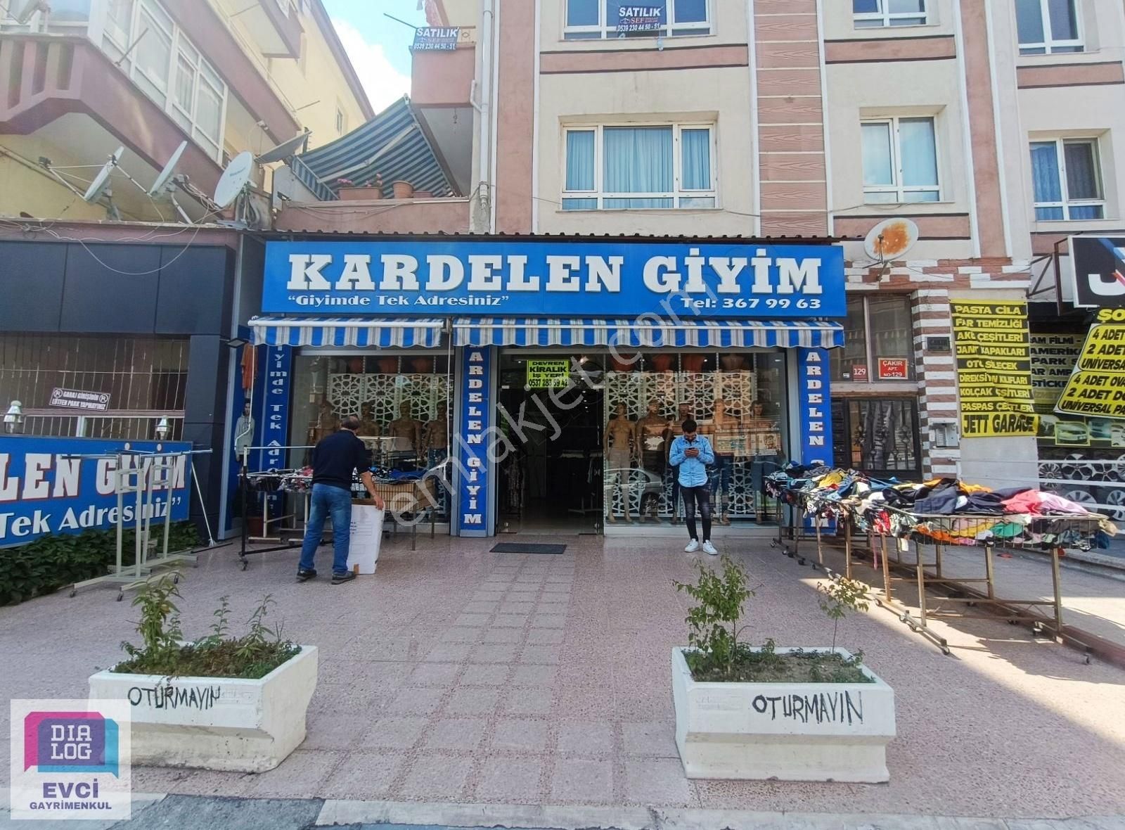 Mamak Peyami Safa Satılık Dükkan & Mağaza Cadde Üzeri İşlek Konumda 150 M2 Yapılı Faal Satılık Dükkan