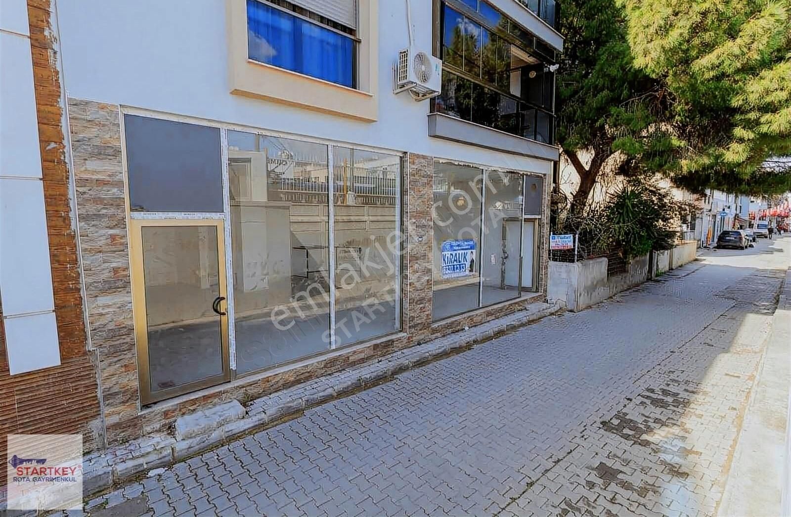 Çiğli Yeni Mahalle Kiralık Dükkan & Mağaza Ata Sanayi İzban Durağı Karşısı Hastane Yakını Kiralık Dükkan