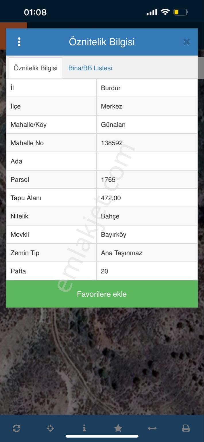 Günalan Da Bahçe Tapulu Yatırımlık Parsel - Görsel 2