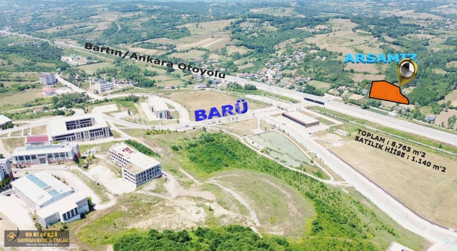 Bartın Bartın Merkez Satılık Ticari İmarlı YÜKSEK YATIRIM POTANSİYELLİ YATIRIMLIK ARSA