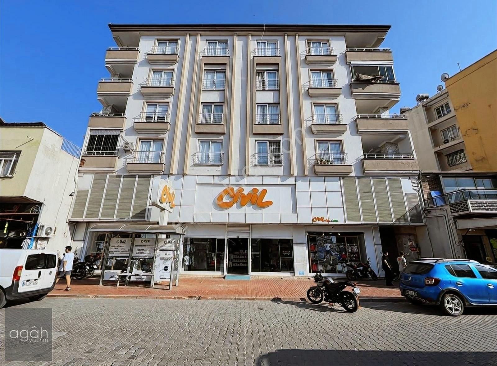 Osmaniye Merkez İstiklal Satılık Daire AGÂH YATIRIMDAN ÇARŞI MERKEZDE SATILIK DAİRE