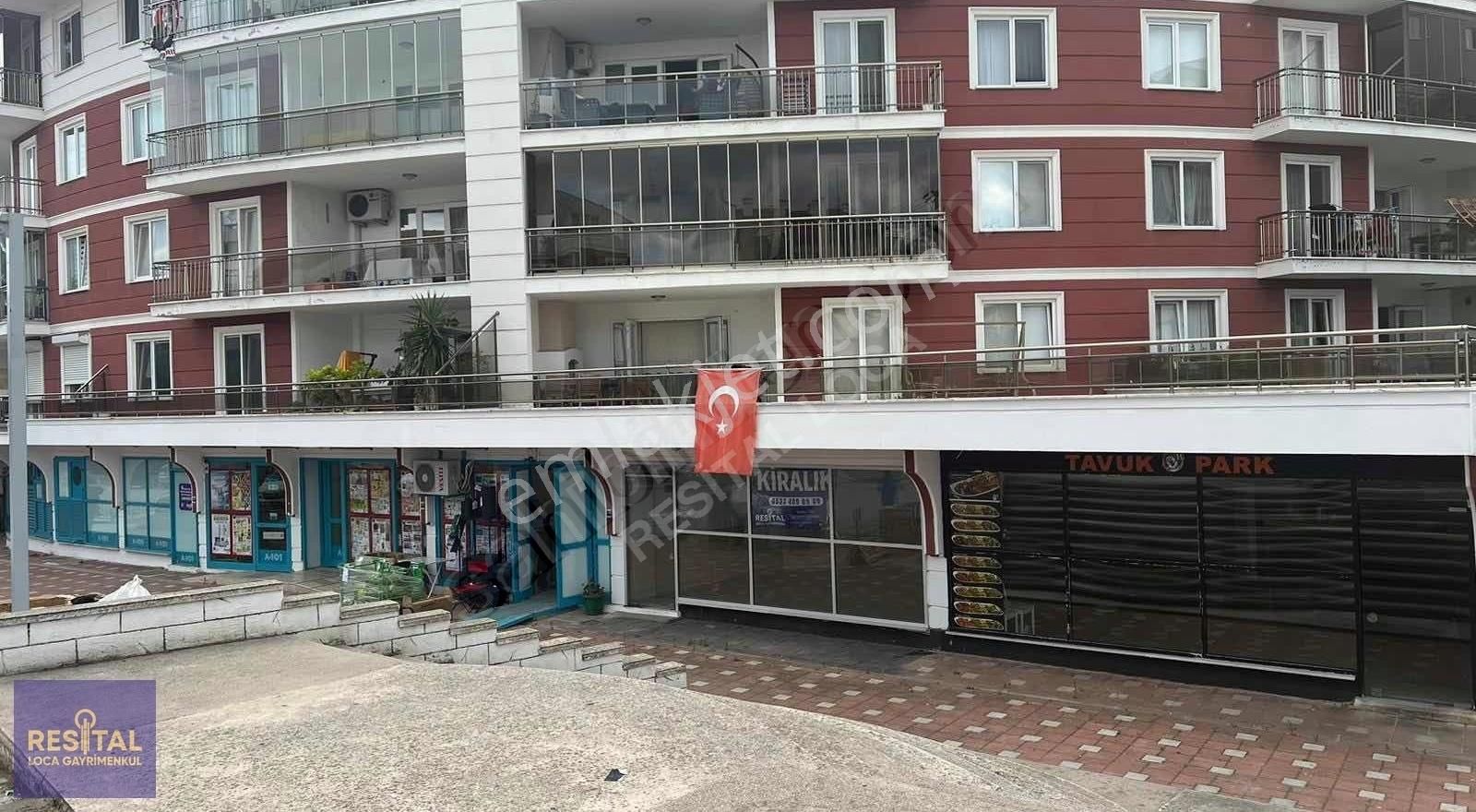 Mudanya Halitpaşa Kiralık Dükkan & Mağaza RESİTAL LOCA DAN MUDANYA DA TABELA DEĞERİ YÜKSEK KİRALIK DÜKKAN