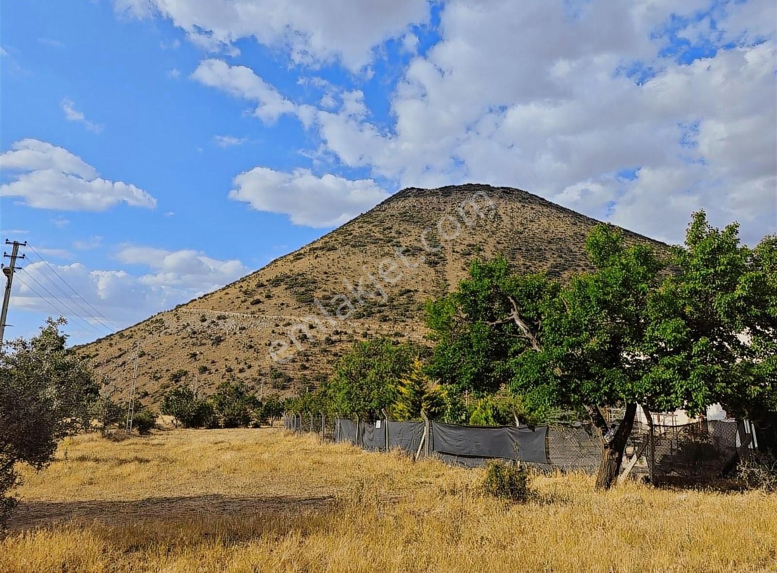 Melikgazi Kıranardı Satılık Bağ & Bahçe ALİ DAĞININ ETEĞİNDE MUHTESEM MANZARALI ARSA