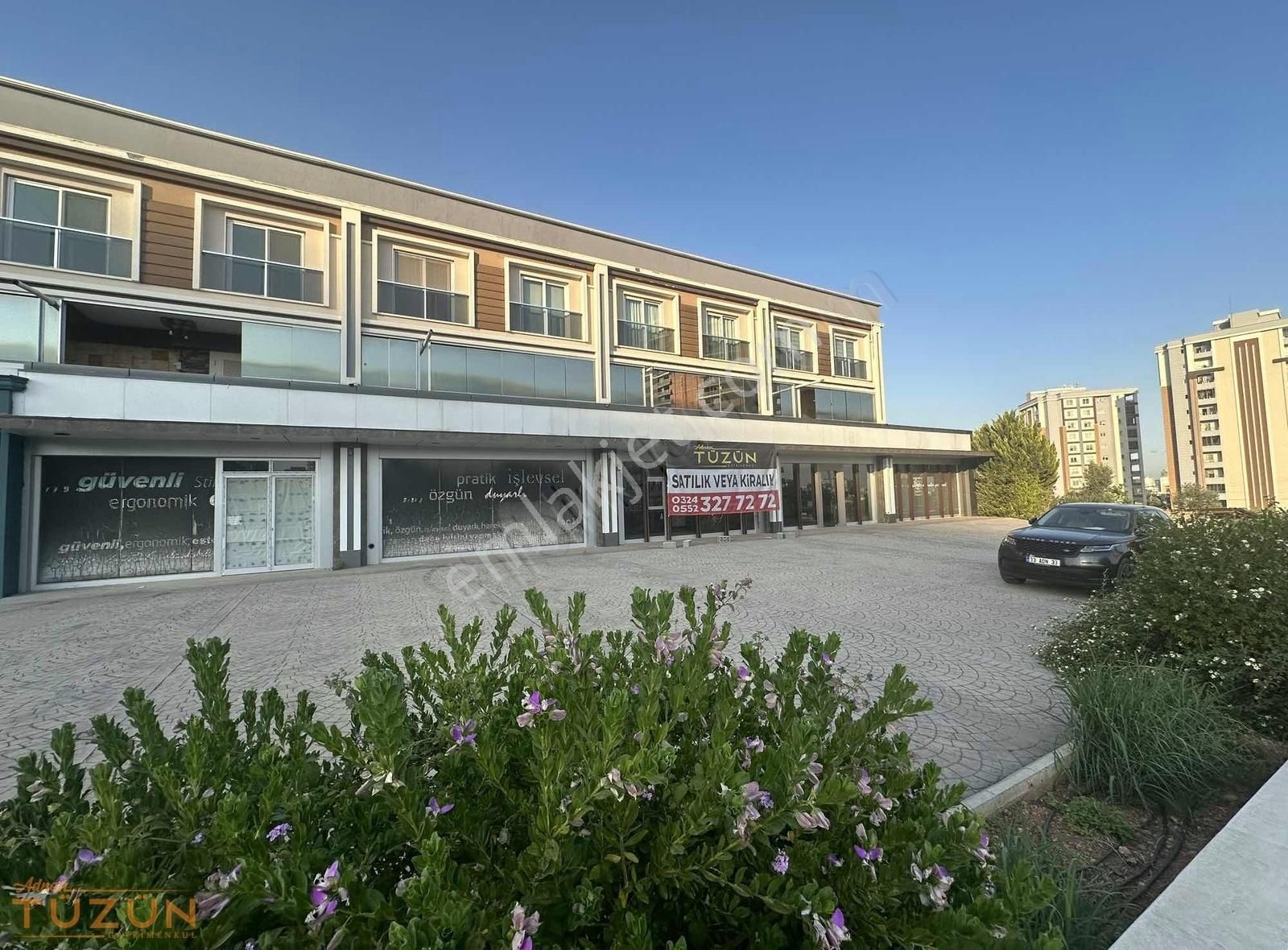 Tüzünden Metro Market Dedeman Otel Kuzeyi Dükkanlar - Görsel 2
