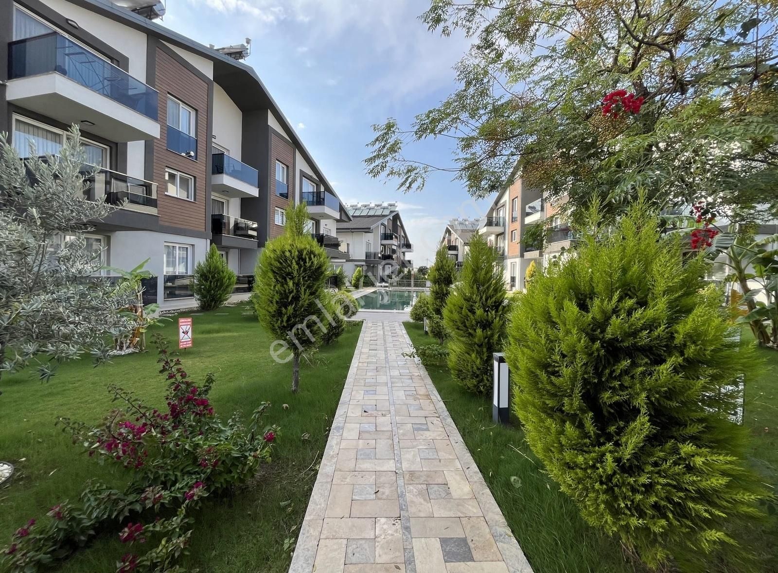 Fethiye Yeni Satılık Daire OLİMPİK HAVUZLU MÜSTAKİL GİRİŞLİ EŞYALI 1+1 LÜX DAİRE