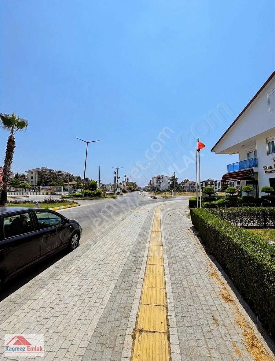 Antalya Manavgat Satılık Ticari İmarlı EMSALSİZ! TURİZMİN KALBİ SİDEDE CADDE ÜSTÜNDE 750 M2 TİCARİ ARSA