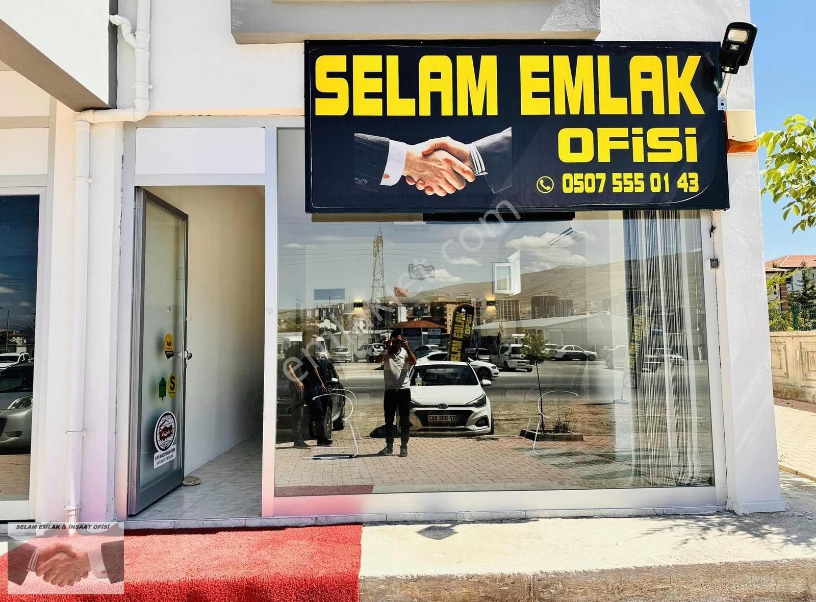 Yeşilyurt Çarmuzu Satılık Dükkan & Mağaza SELAM EMLAKTAN HAYVAN PAZARI CİVARI SANAYİ SİTESİNDE 80m2 DÜKKAN