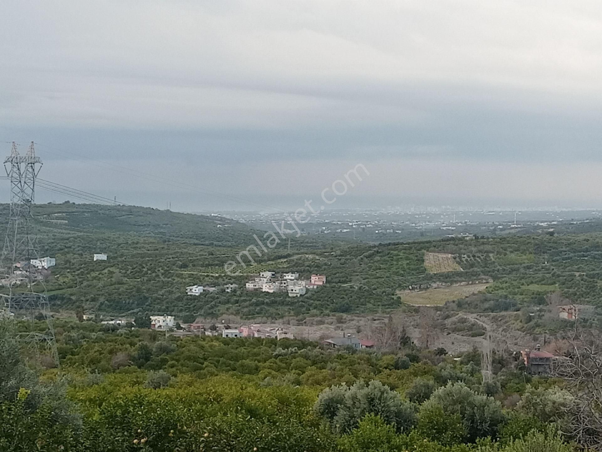 Mersin Erdemli Çeftepınar Mahallesinde Doğa Ve Deniz Manzaralı Satılık Limon Bançesi-tarla - Görsel 16
