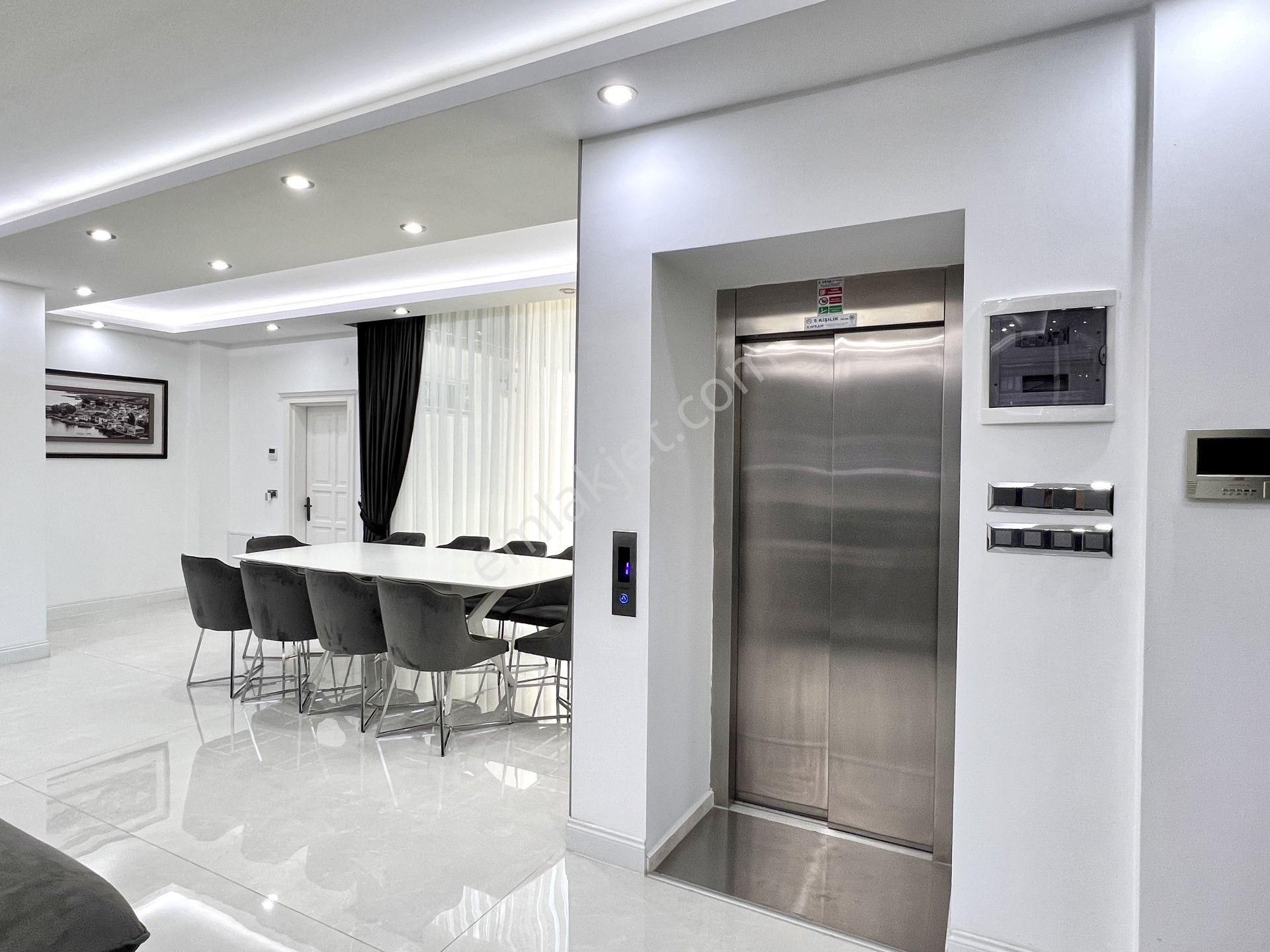 Ovacık'ta 1100 M² Arsa Payı Olan 8 Yatak Odalı Ultra Lüks Villa - Görsel 12