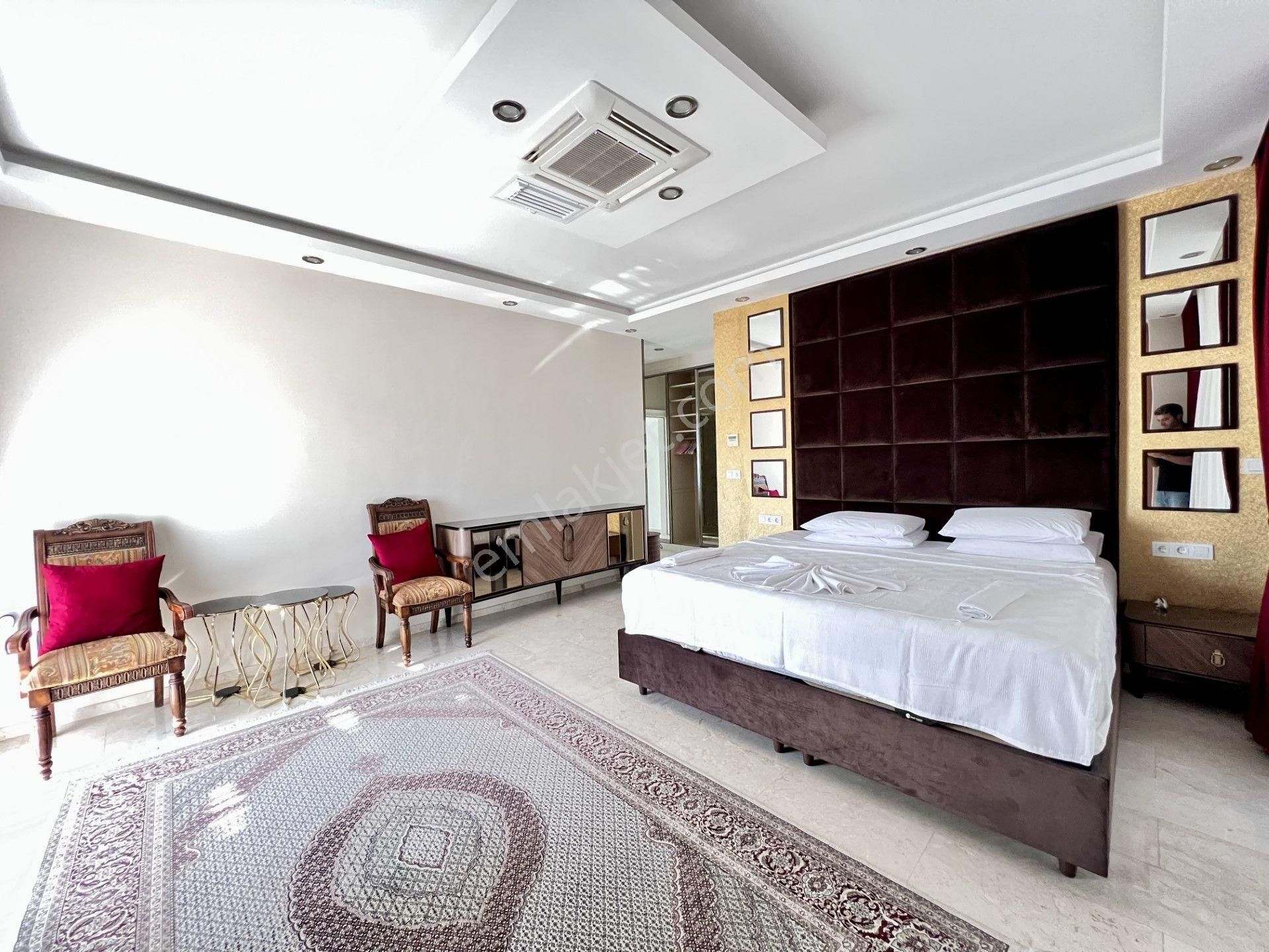 Ovacık'ta 1100 M² Arsa Payı Olan 8 Yatak Odalı Ultra Lüks Villa - Görsel 30