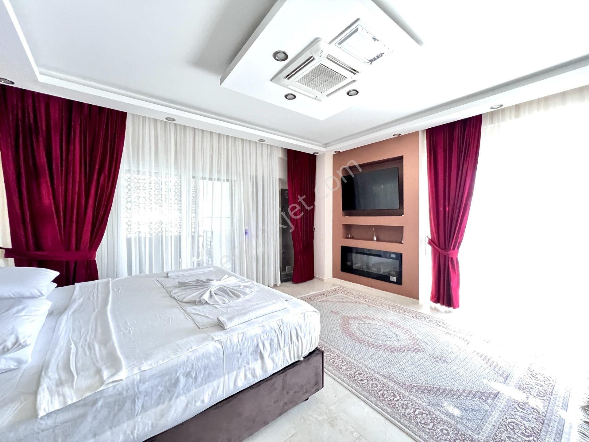 Ovacık'ta 1100 M² Arsa Payı Olan 8 Yatak Odalı Ultra Lüks Villa - Görsel 22