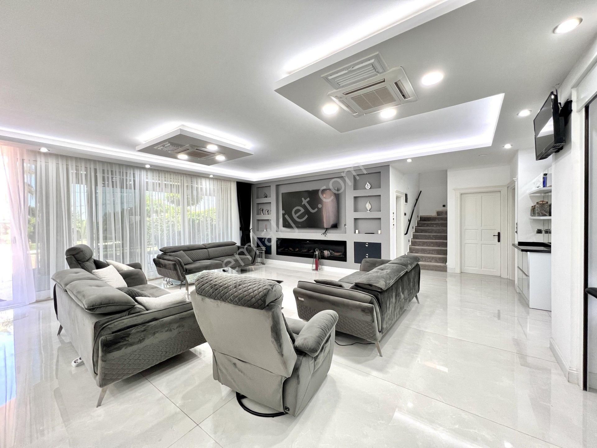 Ovacık'ta 1100 M² Arsa Payı Olan 8 Yatak Odalı Ultra Lüks Villa - Görsel 9