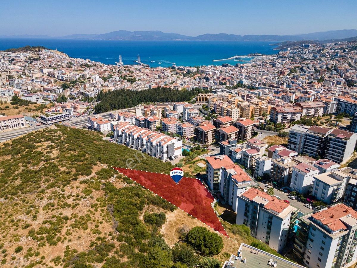 Kuşadası İkiçeşmelik Satılık Konut İmarlı PANAROMİK KUŞADASI KÖRFEZ MANZARALI KONUT İMARLI 1567M2 ARSA