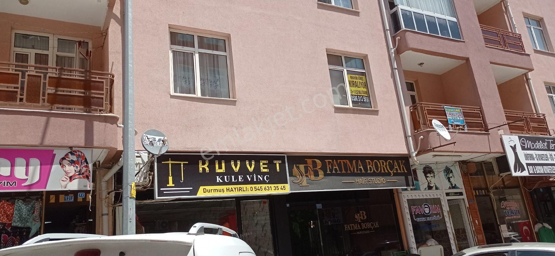 Seydişehir Hacı Seyit Ali Kiralık Daire Ertuğrul Gazi Caddesi Eşyalı 3+1 Kiralık Daire