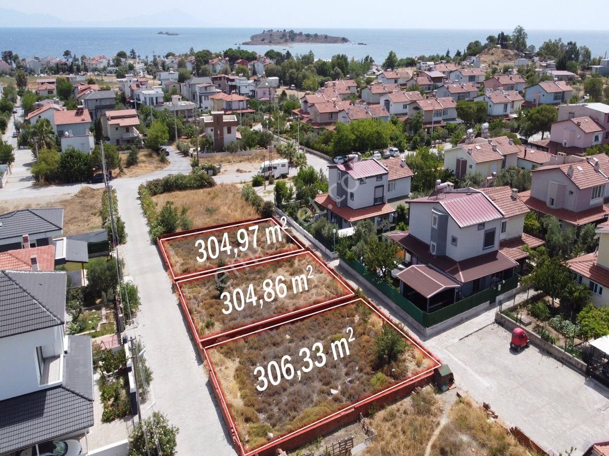 Seferihisar Hıdırlık Satılık Villa İmarlı Seferihisar Akarcada 15/30 Villa İmarlı Denize 500 Mt Arsa