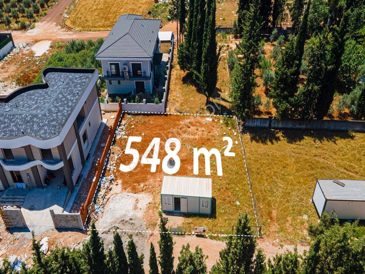 Döşemealtı Altınkale Satılık Villa İmarlı ALTINKALE DE ÇOK İYİ KONUMDA 548 M2 ARSA