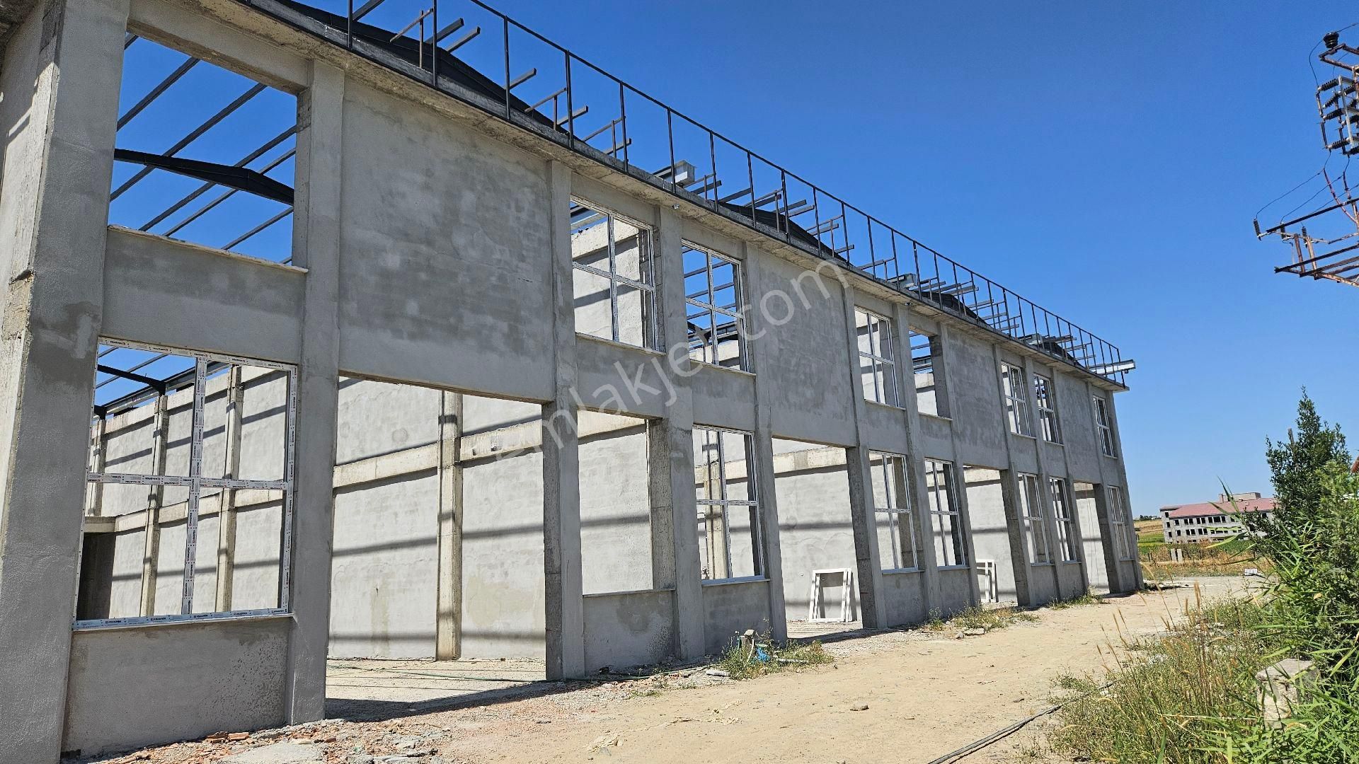 Gelibolu Gazi Süleyman Paşa Satılık Fabrika Gelibolu Yeni Sanayi Sitesı