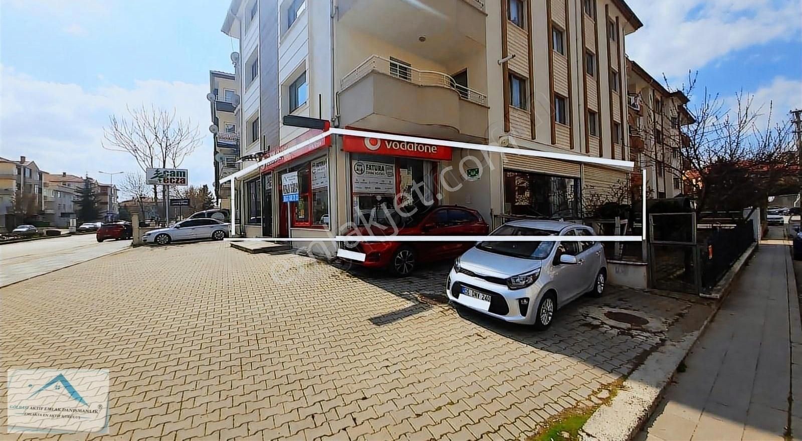 Gölbaşı Karşıyaka Kiralık Dükkan & Mağaza GÖLBAŞI ŞEHİT ALİ GAFFAR OKKAN CAD. 170m2 KİRALIK KÖŞE DÜKKAN.