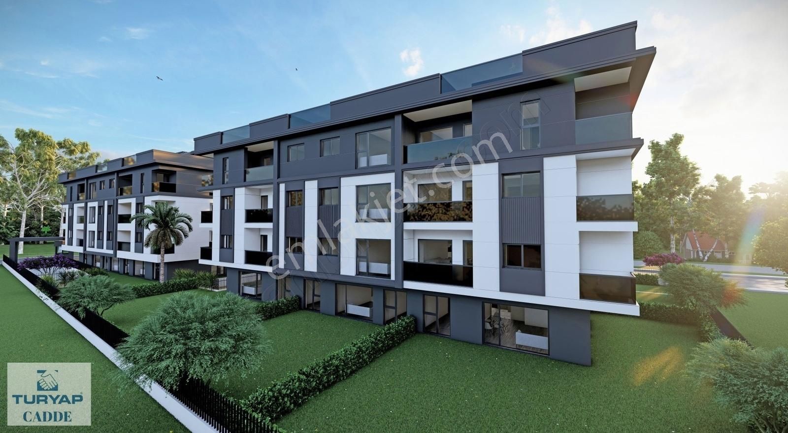 Çanakkale Merkez Barbaros Satılık Daire ÇANAKKALE MERKEZ MANDARİN CITY ÖZEL BAHÇELİ 3+1 SATILIK DAİRE