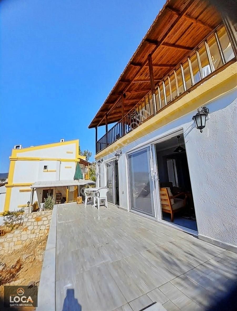 Didim Akbük Satılık Villa DENİZ VE ORMAN MANZARALI TAM MÜSTAKİL 4+2 VİLLA