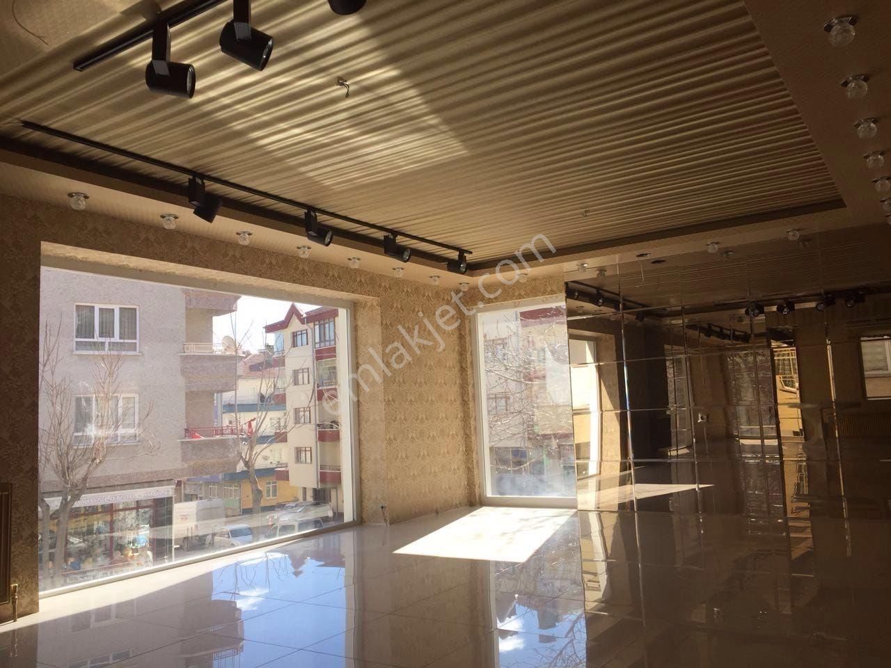 Pursaklar Merkez Kiralık Dükkan & Mağaza PURSAKLAR MERKEZDE CADDEDE SATILIK 120 M2 BÜRO & OFIS 