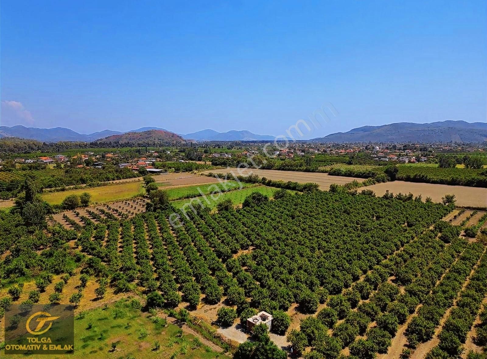 Ortaca Akıncı Satılık Tarla ORTACA YERBELEN MAH. SATILIK 16 DÖNÜM TARLA