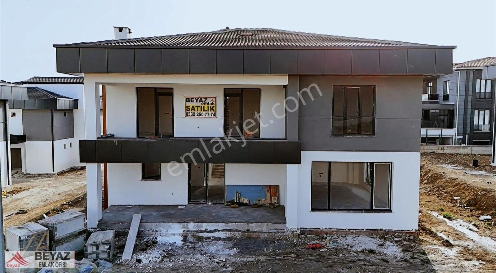 Sivas Merkez Eğriköprü Satılık Villa BEYAZ EMLAK'TAN EĞRİKÖPRÜ MAH 5+1 //FULL YAPILI// FIRSAT VİLLA