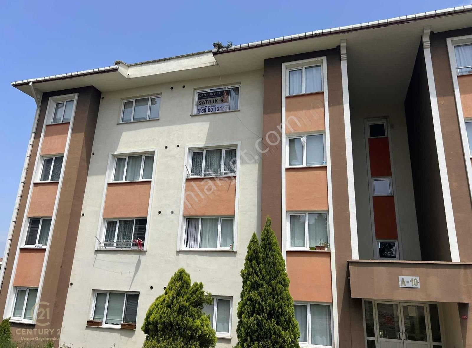 Akçaabat Yıldızlı Satılık Daire Century21 uzman dan yıldızlı Toki konutları full eşyalı 1+1