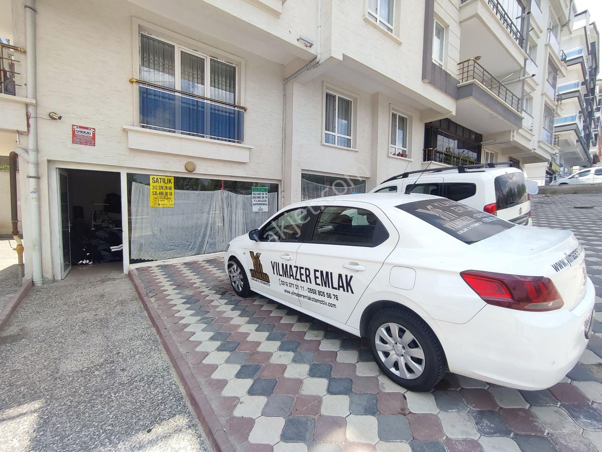 Altındağ Beşikkaya Kiralık Dükkan & Mağaza Yılmazer'den Köy Park Manzaralı Cadde Üstü Kiralık Dükkan