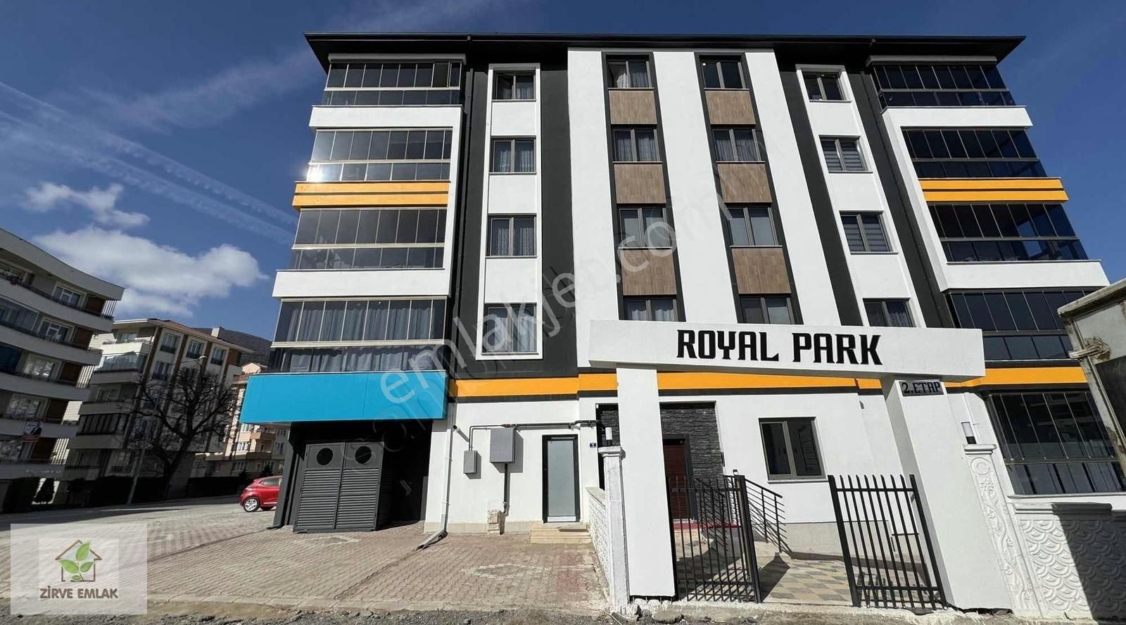 Akşehir Yarenler Satılık Daire ROYAL PARK'TA AKILLI 4+1 200m2 SIFIR LÜX 1,59 KONUT KREDİLİ